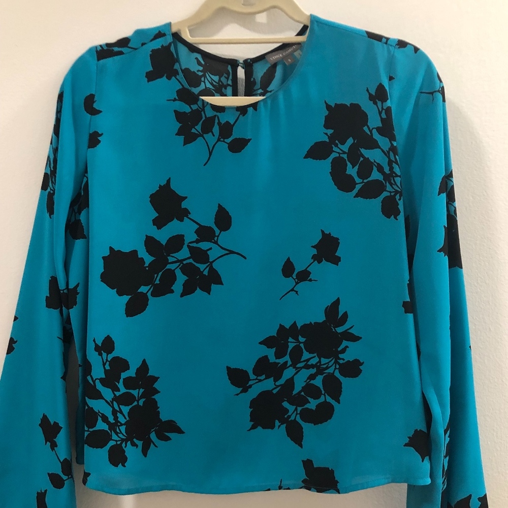 Vince Camuto Blouse with Bell Sleeves